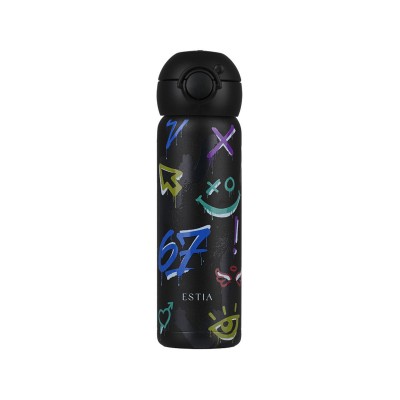 Estia Θερμός Παιδικό Handy Bottle Save The Aegean 470ml Six Seven (01-55424)