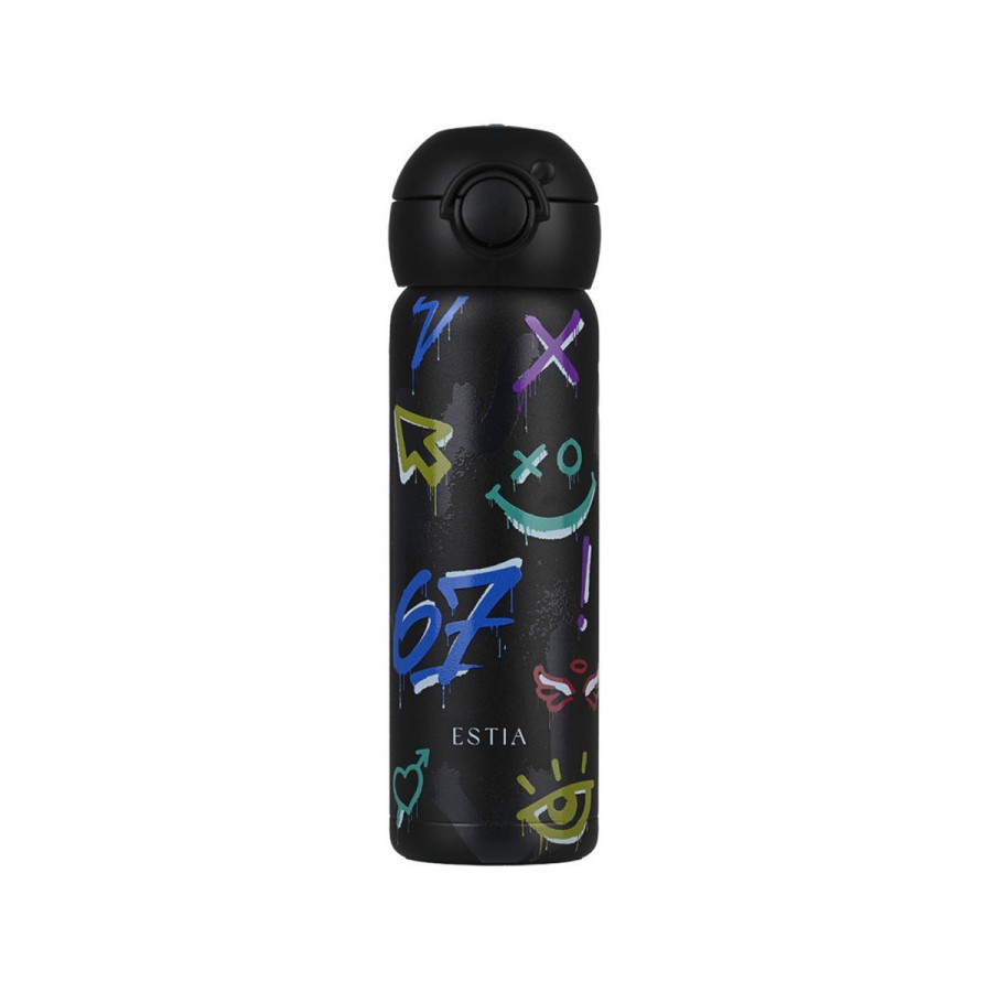 Estia Θερμός Παιδικό Handy Bottle Save The Aegean 470ml Six Seven (01-55424)