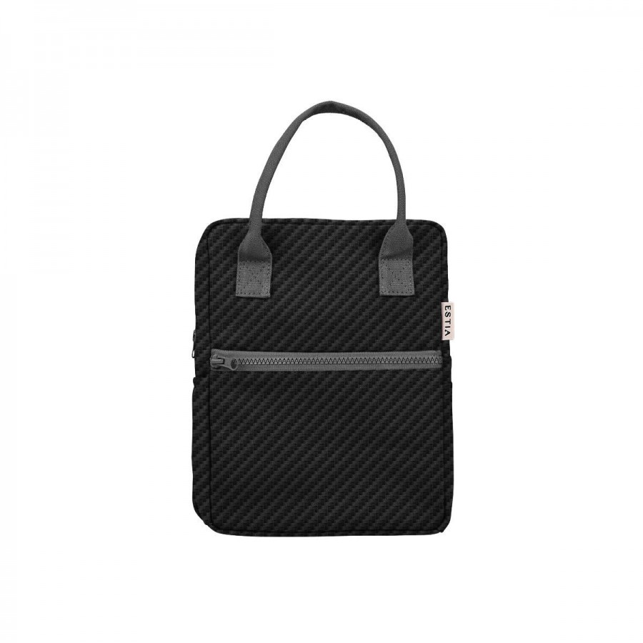 Εστία Τσάντα Φαγητού Ισοθερμική 7lt  Carbon Fibre (01-57756)