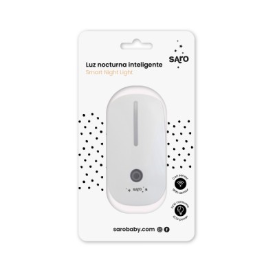 Saro Φωτάκι Nυκτός Led με Aισθητήρα (0412)