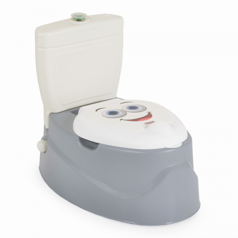 Pilsan Παιδική Τουαλέτα 07569 Music Potty Grey 18m+ (8693461105562) 