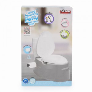 Pilsan Παιδική Τουαλέτα 07569 Music Potty Grey 18m+ (8693461105562) Pilsan Παιδική Τουαλέτα 07569 Music Potty Grey 18m+ (8693461105562)