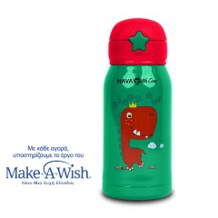 Nava "We Care" Θερμός μπουκάλι ανοξείδωτο πράσινο 500ml (10-001-003) Nava "We Care" Θερμός μπουκάλι ανοξείδωτο πράσινο 500ml (10-001-003)