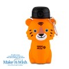 Nava Μπουκάλι νερού σιλικόνης τιγράκι "We Care" 600ml (10-006-032)