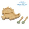 Nava Παιδικό σετ φαγητού από bamboo "We Care" 3τμχ (10-107-043) Nava Παιδικό σετ φαγητού από bamboo "We Care" 3τμχ (10-107-043)