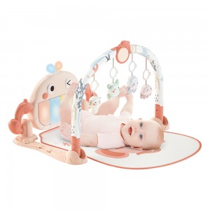 Bebestars Γυμναστήριο Δραστηριοτήτων Piano Whale Pink (100-204) Bebestars Γυμναστήριο Δραστηριοτήτων Piano Whale Pink (100-204)