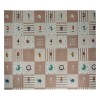 Bebestars Χαλάκι δραστηριοτήτων διπλής όψης Boho (100-502)