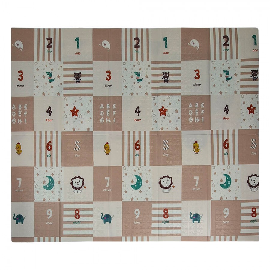 Bebestars Χαλάκι δραστηριοτήτων διπλής όψης Boho (100-502)