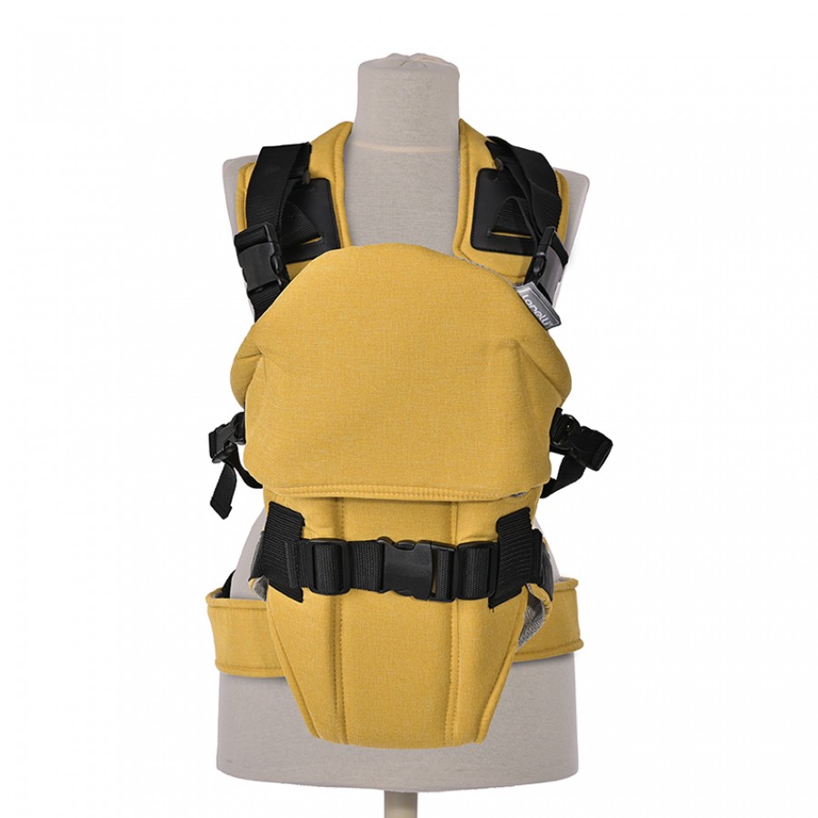 Lorelli Bertoni Μάρσιπο Weekend Lemon Curry (10010110011) Lorelli Bertoni Μάρσιπο Weekend Lemon Curry (10010110011)