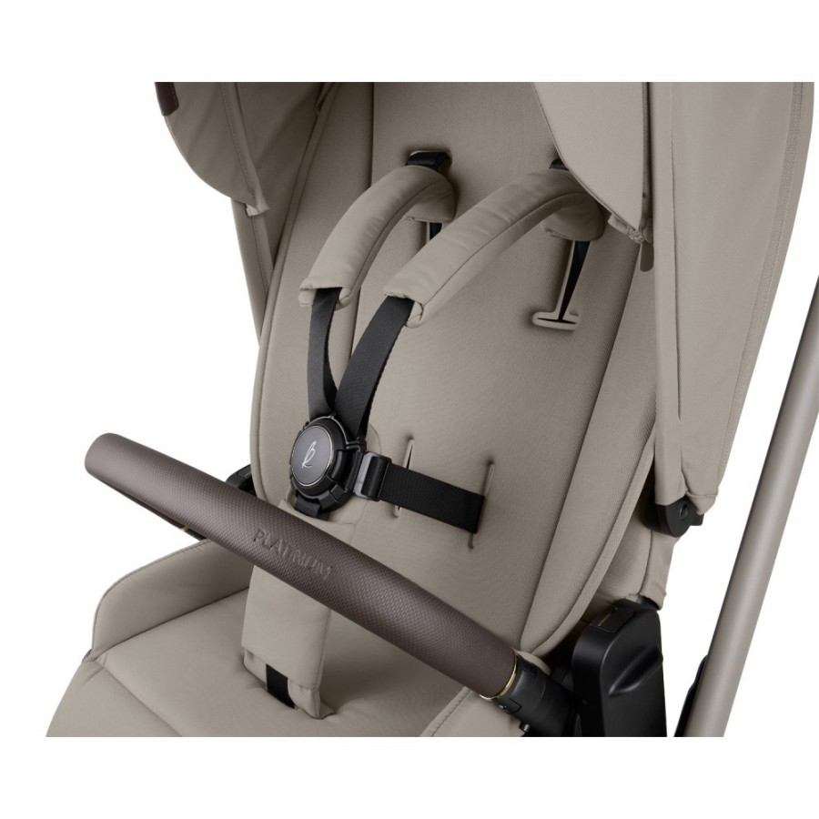 Kikkaboo Goya 5-1 σύστημα μεταφοράς platinum (καρότσι, πορτ μπεμπέ, κάθισμα 40-87, κάθισμα 40-105, βάση isofix) Champagne (10010201695) 