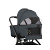 Kikkaboo Goya 5-1 σύστημα μεταφοράς platinum (καρότσι, πορτ μπεμπέ, κάθισμα 40-87, κάθισμα 40-105, βάση isofix) Graphite (10010201715)