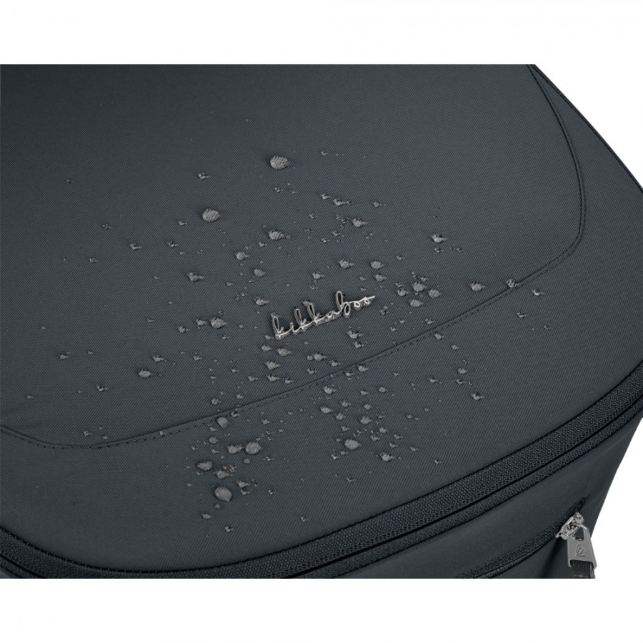 Kikkaboo Goya 5-1 σύστημα μεταφοράς platinum (καρότσι, πορτ μπεμπέ, κάθισμα 40-87, κάθισμα 40-105, βάση isofix) Graphite (10010201715)