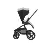 Kikkaboo Goya 5-1 σύστημα μεταφοράς platinum (καρότσι, πορτ μπεμπέ, κάθισμα 40-87, κάθισμα 40-105, βάση isofix) Noir (10010201745)