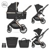 Lorelli Bertoni Σύστημα Mετακίνησης 3 σε 1 Glory Black (10021822501) Lorelli Bertoni Σύστημα Mετακίνησης 3 σε 1 Glory Black (10021822501)