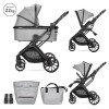 Lorelli Bertoni Σύστημα Mετακίνησης 3 σε 1 Glory Grey (10021822506)