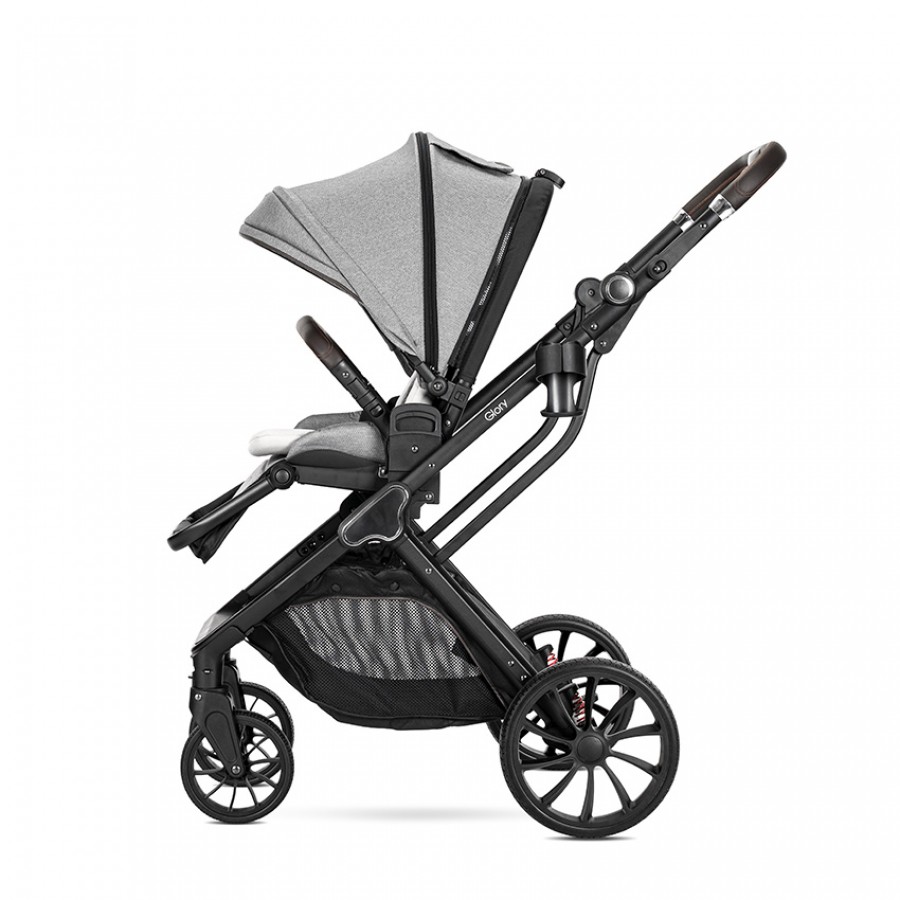 Lorelli Bertoni Σύστημα Mετακίνησης 3 σε 1 Glory Grey (10021822506)