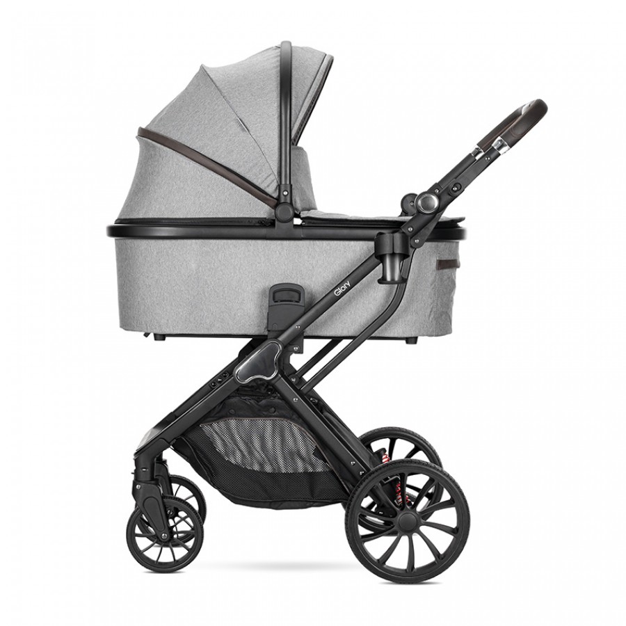 Lorelli Bertoni Σύστημα Mετακίνησης 3 σε 1 Glory Grey (10021822506)