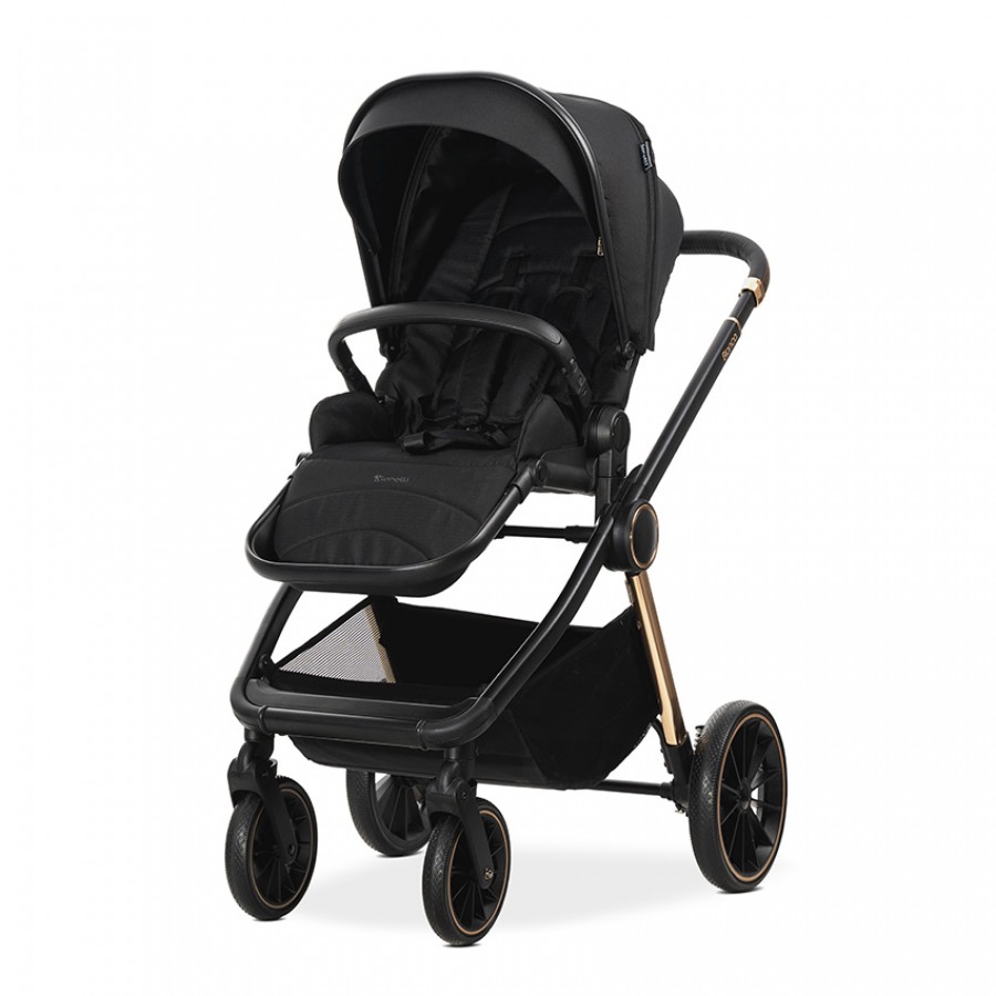 Lorelli Bertoni Σύστημα Mετακίνησης 3 σε 1 Bianca Black (10022012501A)