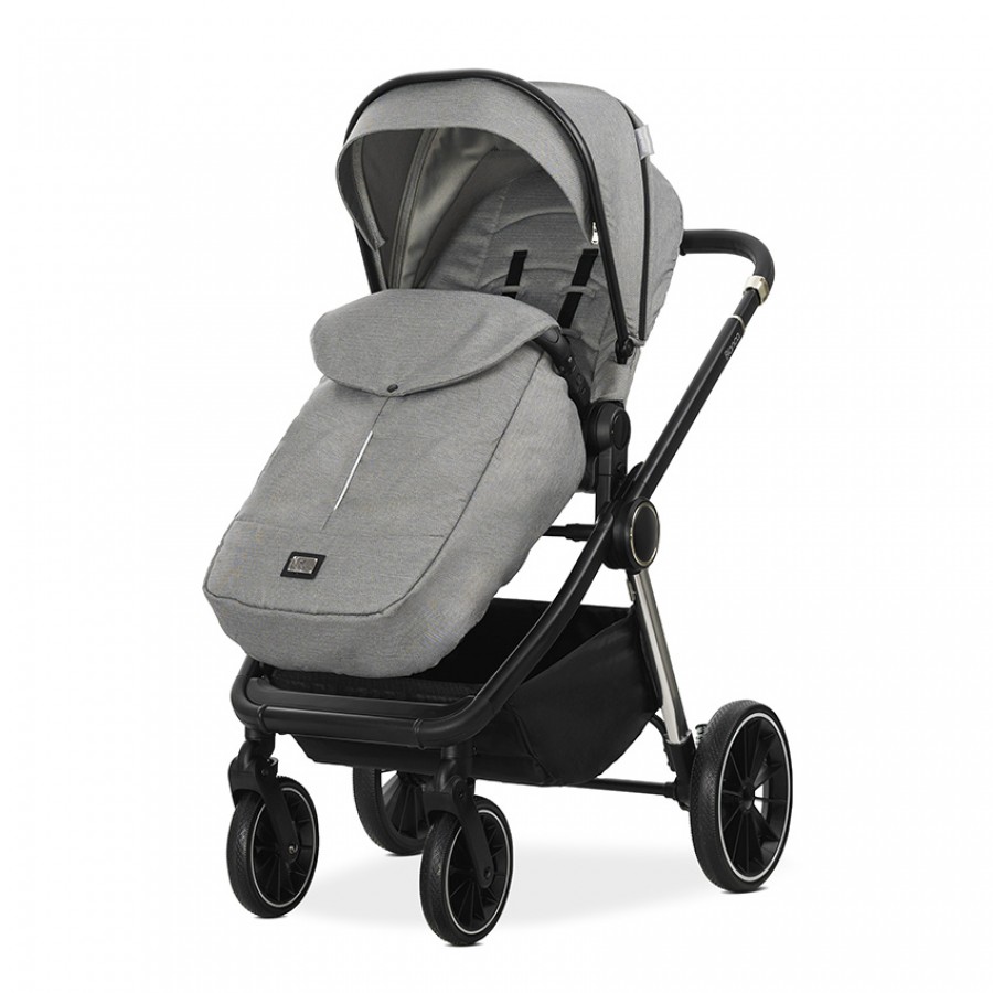 Lorelli Bertoni Σύστημα Mετακίνησης 3 σε 1 Bianca Grey (10022012506A)