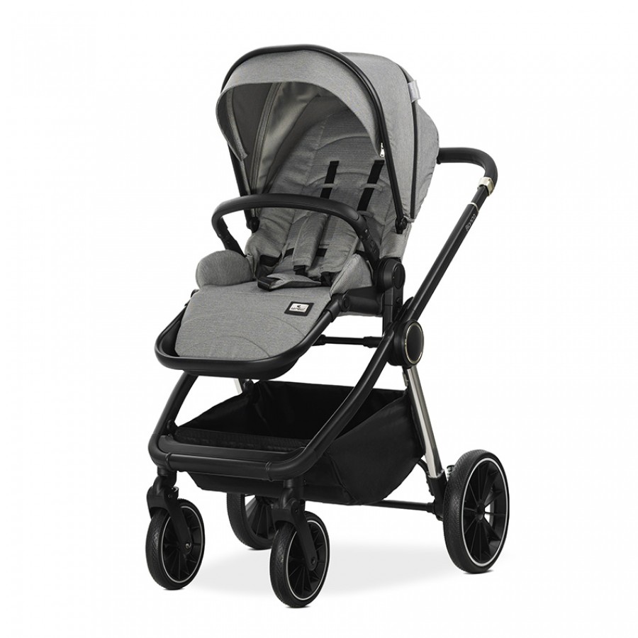 Lorelli Bertoni Σύστημα Mετακίνησης 3 σε 1 Bianca Grey (10022012506A)