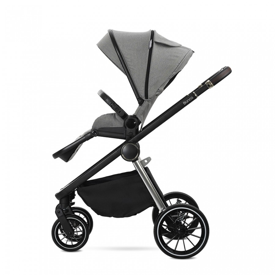 Lorelli Bertoni Σύστημα Mετακίνησης 3 σε 1 Bianca Grey (10022012506A)