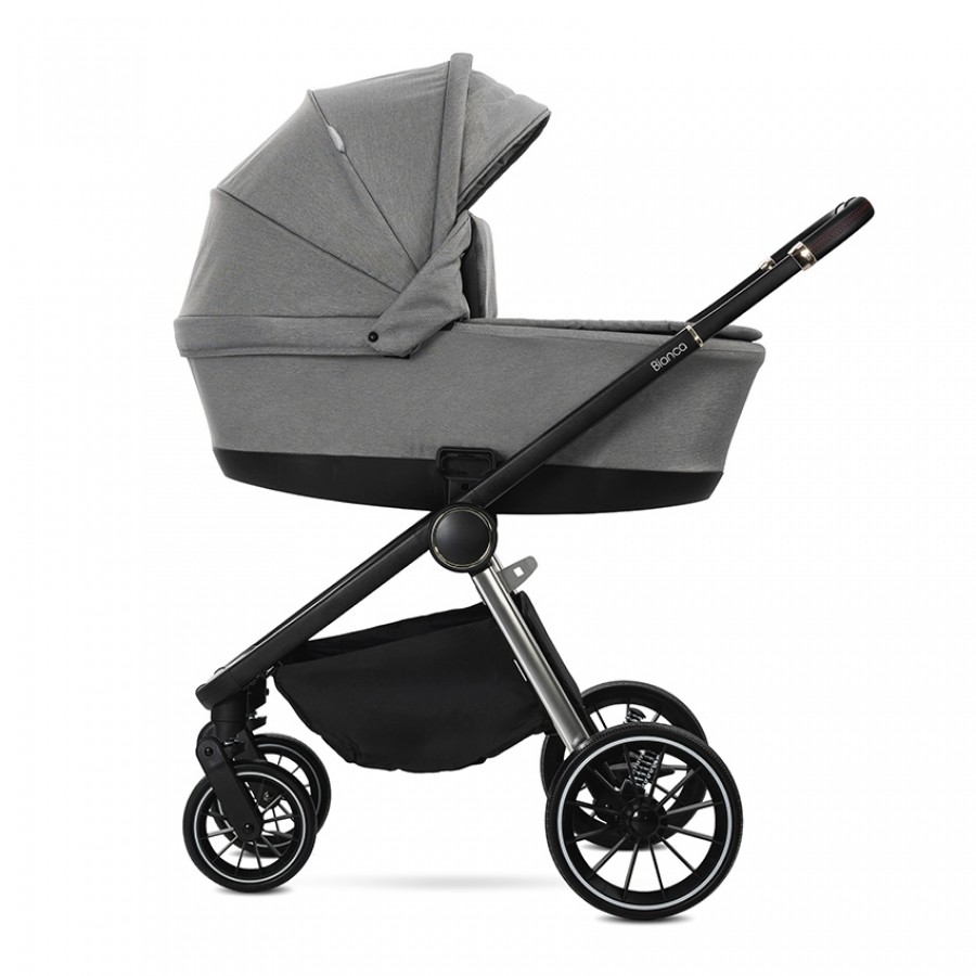 Lorelli Bertoni Σύστημα Mετακίνησης 3 σε 1 Bianca Grey (10022012506A)