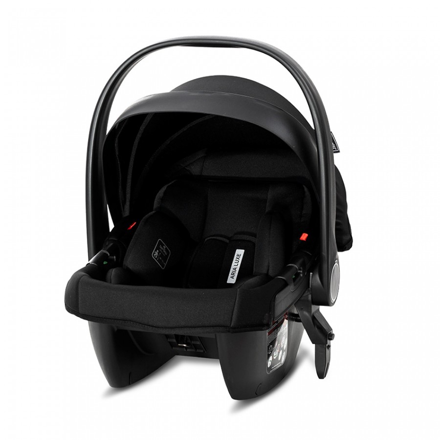 Lorelli Bertoni Σύστημα Mετακίνησης 3 σε 1 Bianca Black (10022012501A)