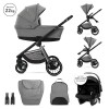 Lorelli Bertoni Σύστημα Mετακίνησης 3 σε 1 Bianca Grey (10022012506A)