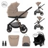 Lorelli Bertoni Σύστημα Mετακίνησης 3 σε 1 Bianca Beige Warm (10022012603A)