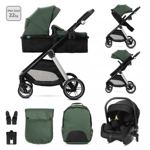 Lorelli Σύστημα Μετακίνησης  3 σε 1 Aspen Green (10022022512) Lorelli Σύστημα Μετακίνησης  3 σε 1 Aspen Green (10022022512)