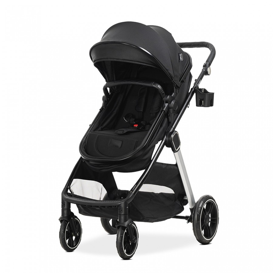 Lorelli Σύστημα Μετακίνησης  2 σε 1 Aspen Black (10022062501)