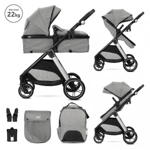 Lorelli Σύστημα Μετακίνησης  2 σε 1 Aspen Grey (10022062506) Lorelli Σύστημα Μετακίνησης  2 σε 1 Aspen Grey (10022062506)
