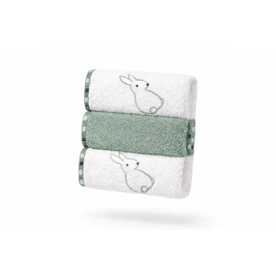 Babystar Σετ Λαβέτες 3 τεμαχίων Larvik (Σ1006) Babystar Σετ Λαβέτες 3 τεμαχίων Larvik (Σ1006)