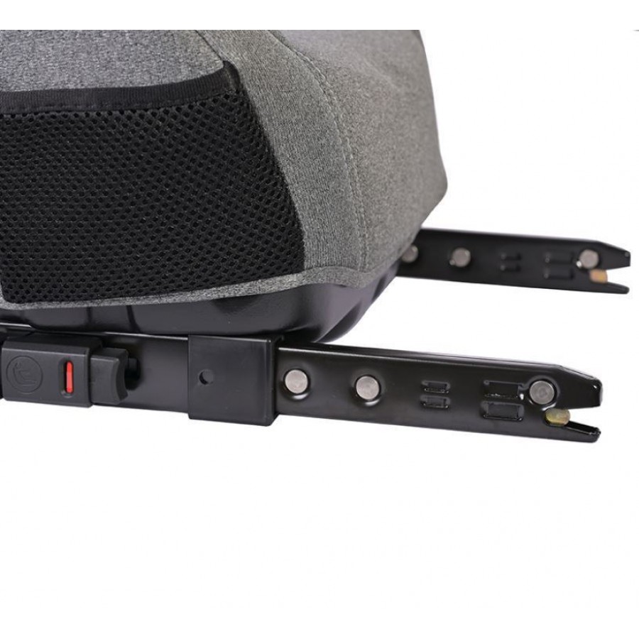 Lorelli Κάθισμα Αυτοκινήτου Booster Matador i-Size 125-150cm με Isofix Grey (10071732406)