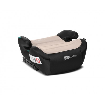 Lorelli Κάθισμα Αυτοκινήτου Booster Matador i-Size 125-150cm με Isofix Beige (10071732507)