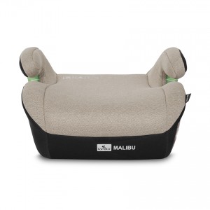 Lorelli Κάθισμα Αυτοκινήτου Booster Malibu I-Size 125-150cm με Isofix Beige (10071882507)