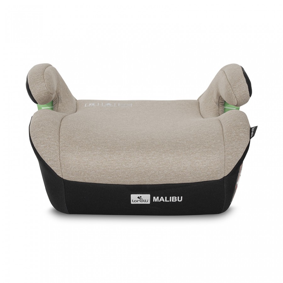 Lorelli Κάθισμα Αυτοκινήτου Booster Malibu I-Size 125-150cm με Isofix Beige (10071882507)