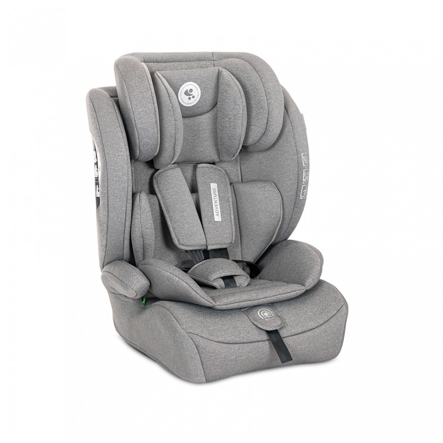 Lorelli Κάθισμα Αυτοκινήτου Adventure i-Size 76-150cm Grey (10071942506)