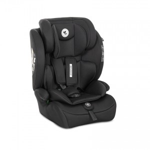 Lorelli Κάθισμα Αυτοκινήτου Adventure i-Size 76-150cm Black (10071942601)