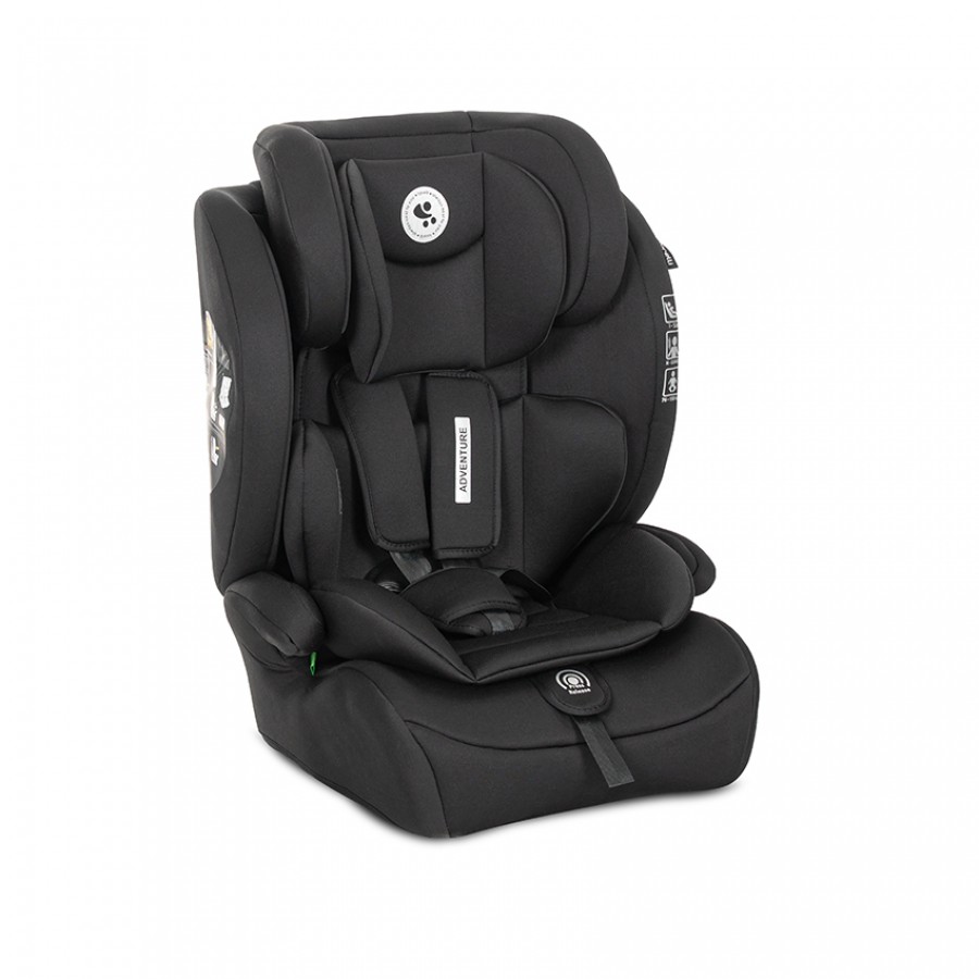 Lorelli Κάθισμα Αυτοκινήτου Adventure i-Size 76-150cm Black (10071942601)