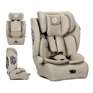 Lorelli Κάθισμα Αυτοκινήτου Adventure i-Size 76-150cm Beige (10071952603)