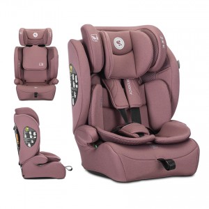 Lorelli Κάθισμα Αυτοκινήτου Adventure i-Size 76-150cm Pink (10071952605)
