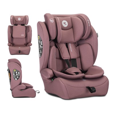 Lorelli Κάθισμα Αυτοκινήτου Adventure i-Size 76-150cm Pink (10071952605)