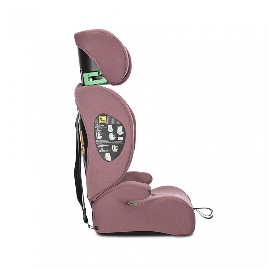 Lorelli Κάθισμα Αυτοκινήτου Adventure i-Size 76-150cm Pink (10071952605)