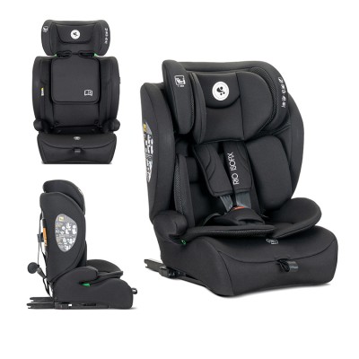 Lorelli Κάθισμα Αυτοκινήτου Rio i-Size 76-150cm Isofix Black (10071962601)