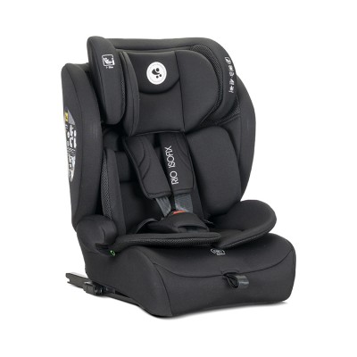 Lorelli Κάθισμα Αυτοκινήτου Rio i-Size 76-150cm Isofix Black (10071962601)