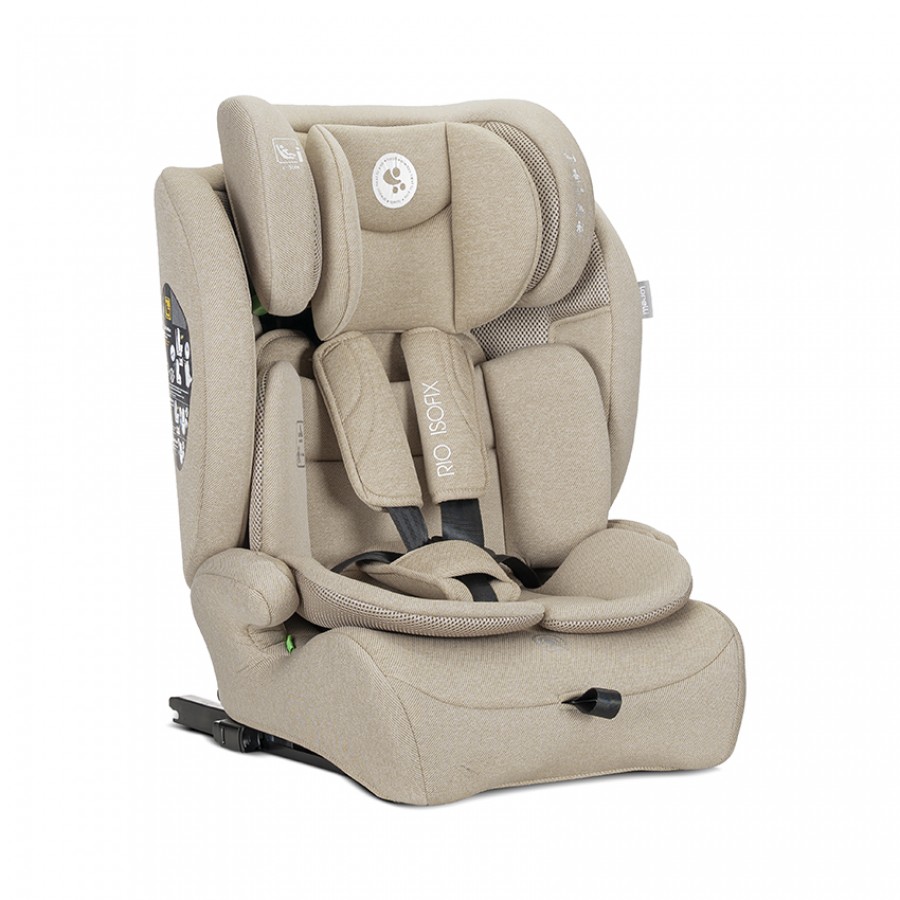 Lorelli Κάθισμα Αυτοκινήτου Rio i-Size 76-150cm Isofix Beige (10071962603)