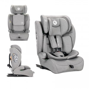 Lorelli Κάθισμα Αυτοκινήτου Rio i-Size 76-150cm Isofix Grey (10071962604)