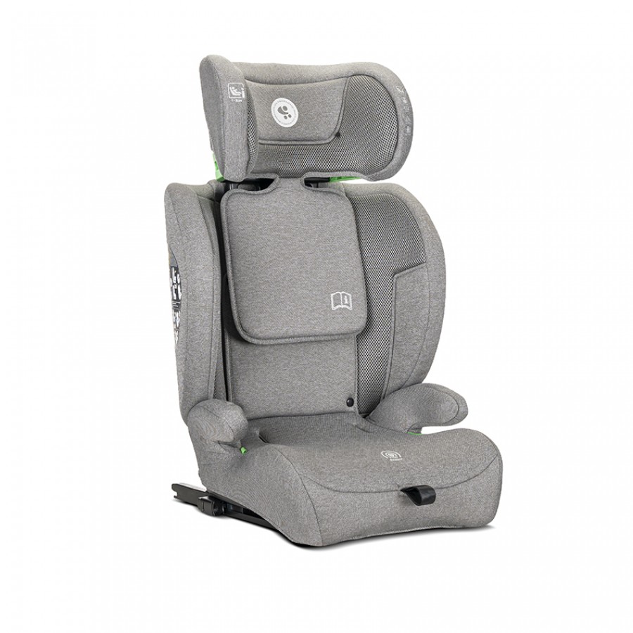 Lorelli Κάθισμα Αυτοκινήτου Rio i-Size 76-150cm Isofix Grey (10071962604)