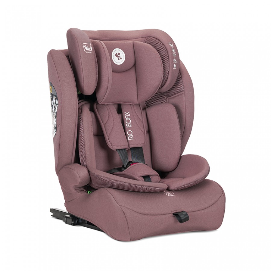 Lorelli Κάθισμα Αυτοκινήτου Rio i-Size 76-150cm Isofix Pink (10071962606)